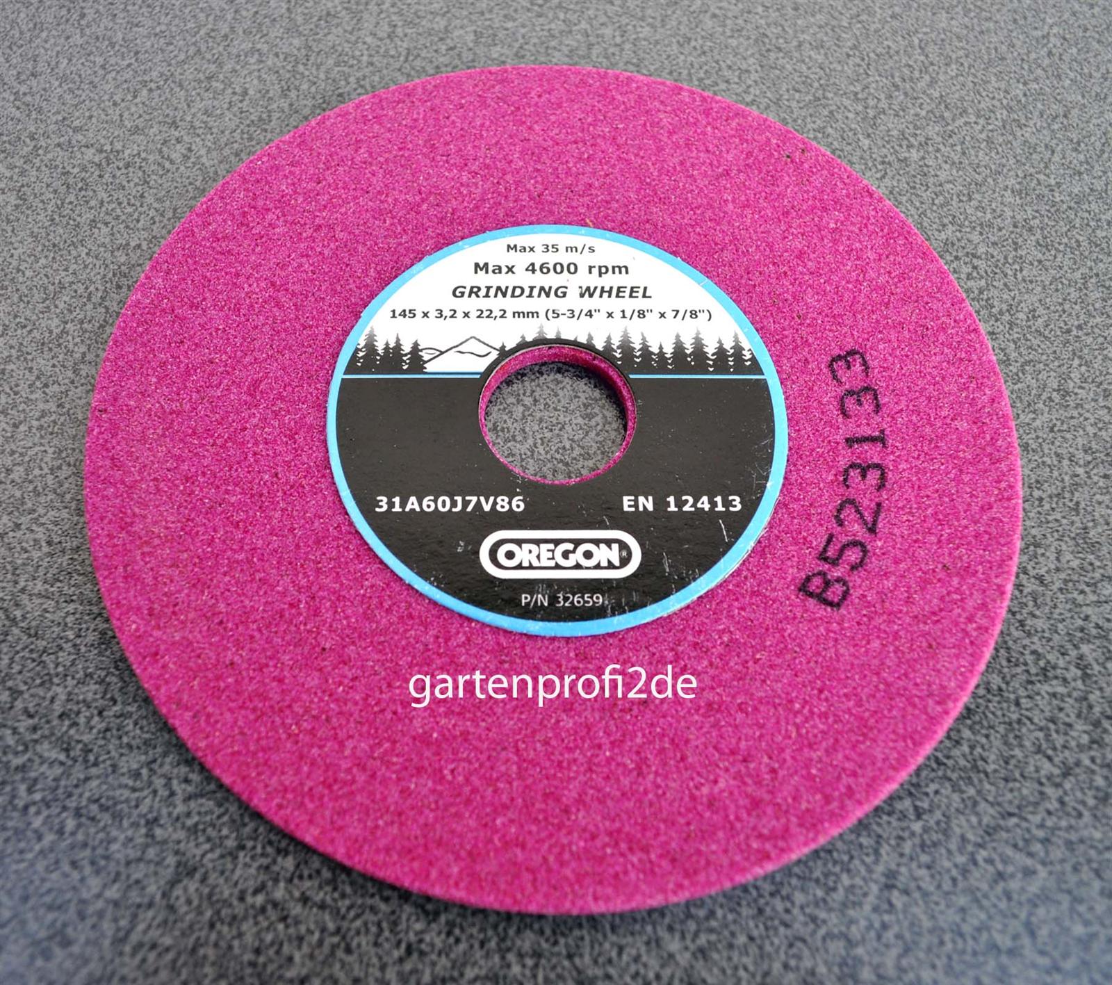 Oregon Schleifscheibe für Kettenschärfgerät in Neufarn bei Eschbaumer