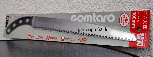 Silky Gomtaro Ersatzsägeblatt 300 mm Zahnweite 3,75 mm