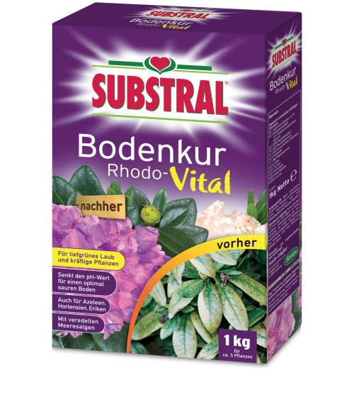 SUBSTRAL Bodenkur RhodoVital Dünger 1 kg in Neufarn bei Bernhard