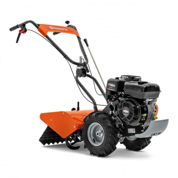 Husqvarna Bodenfräse TR348 in Neufarn bei Bernhard Eschbaumer Forst