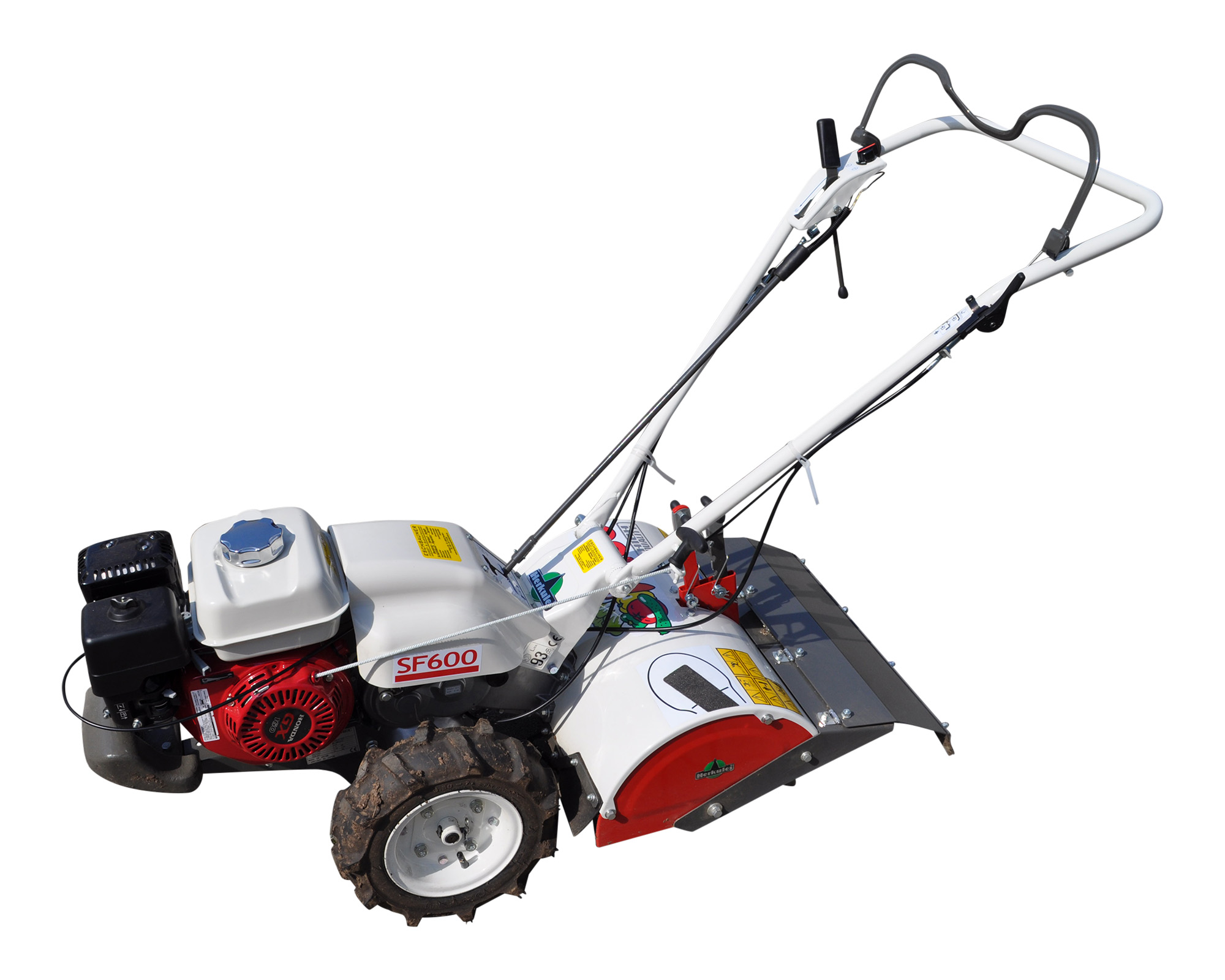 Herkules Gartenfräse SF 600 Umkehrfräse mit 2 Laufrichtungen in Neufarn
