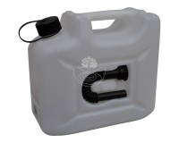 Benzinkanister Greenbase Transparent 10l mit Auslaufrohr Benzinkanister Greenbase Transparent 10l mit Auslaufrohr