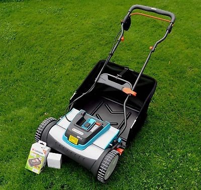 Gardena Akku Spindelmäher Handrasenmäher 380Li in Neufarn bei Bernhard