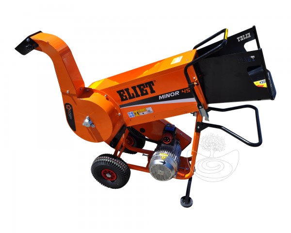 Eliet Profi Gartenhäcksler Minor 4S Elektro 400 Volt in Neufarn bei