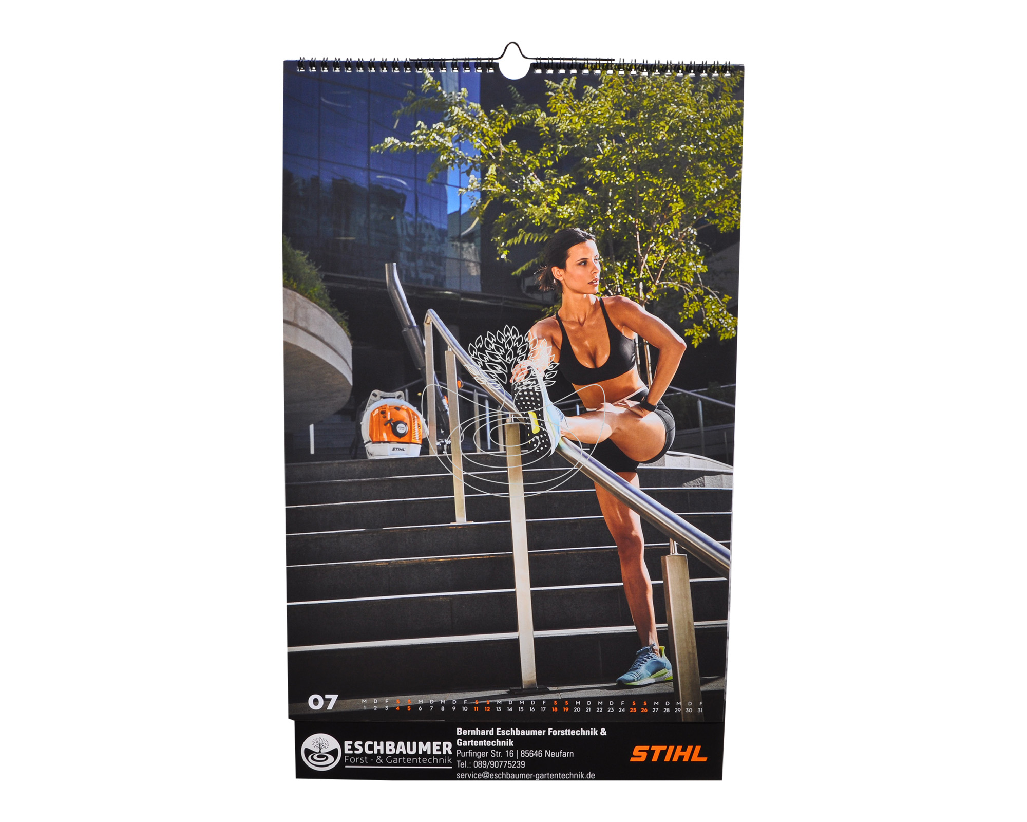 Stihl Kalender NEU 2020 Erotischer Wandkalender in Neufarn bei Bernhard