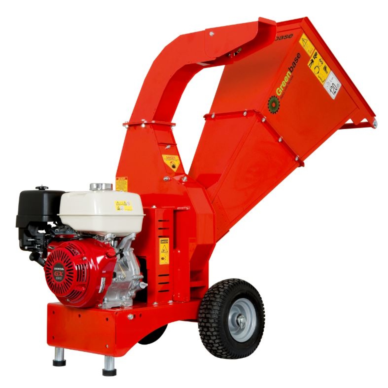 Greenbase Gartenhäcksler MorpheusGX390 mit Honda Motor in Neufarn bei