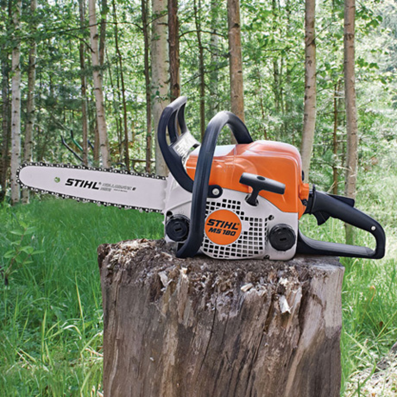 Stihl Benzin-Motorsäge MS 170 30 cm in Neufarn bei Bernhard