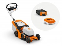 Stihl Akku-Rasenmäher RMA 443 PV Set - inkl. Akku und Ladegerät - AP-System Stihl Akku-Rasenmäher RMA 443 PV Set - inkl. Akku und Ladegerät - AP-System